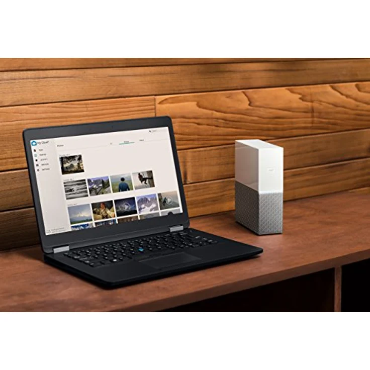 WD My Cloud Home persönlicher Cloudspeicher 3 TB (zentraler Speicher, mobiler Zugriff unterwegs, automatische Backups, Dateisuchfunktion, einfache Installation) – Bild 2