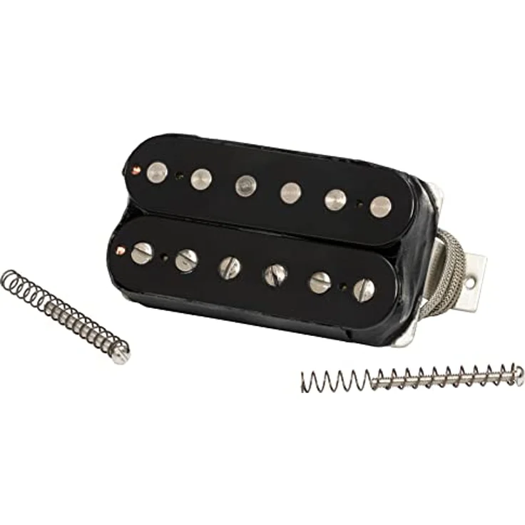 Gibson 70s Tribute Treble / Bridge, Humbucker Tonabnehmer für E-Gitarre mit High Output, Standard Saitenabstand, Nickel Kappenfarbe, made in USA – Bild 1