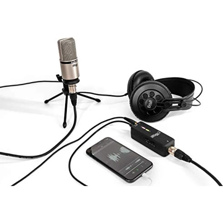 IK Multimedia iRig Pre 2 Ansteck Handymikrofon Übertragungsart (Details):Kabelgebunden – Bild 4