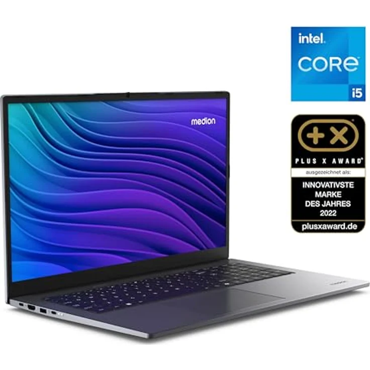 MEDION E17433, 43,9 cm (17,3 Zoll) Full HD Laptop mit Intel Core i5-13420H, 16GB RAM, 512GB SSD, HD Webcam, WLAN, Windows 11 – Bild 2