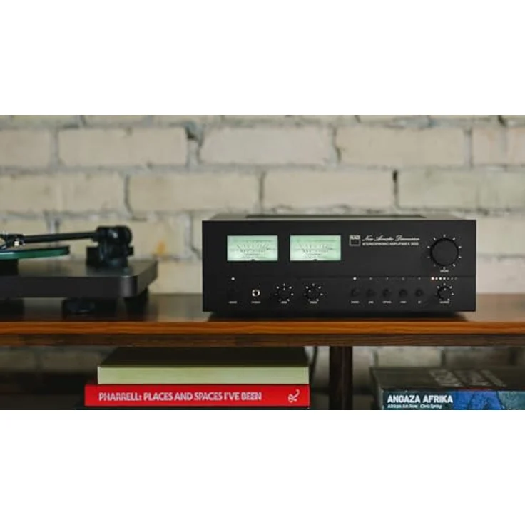 NAD C 3030 Stereo Vollverstärker, 50 Watt pro Kanal, HDMI eARC, Bluetooth, graphit – Bild 9