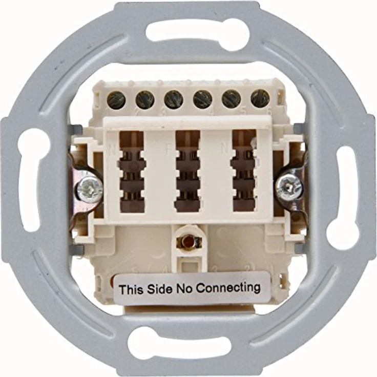 Kopp 33369392 TAE-DOS.UP3x6p.NFN-C.wei, Tae Nfn Steckdose Up (33369392)