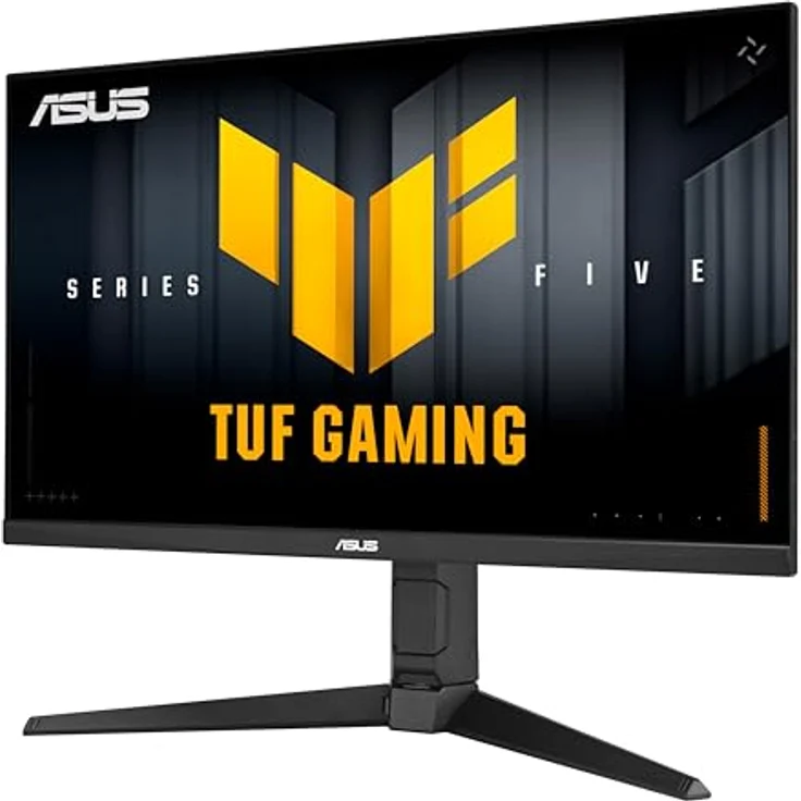 ASUS TUF Gaming VG27AQL5A, 27 Zoll WQHD Monitor mit 210 Hz, 0.3ms GtG, FreeSync, ELMB, Fast-IPS Panel, DisplayHDR 400, DP, HDMI, USB-Hub, Lautsprecher – Bild 1