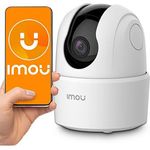 Imou Ranger 2C Überwachungskamera, 3MP H.265 Wi-Fi, Innen-Drehkamera, weiß