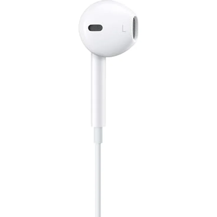 Apple EarPods (USB-C) In-Ear-Kopfhörer mit integrierter Steuerung - Weiß – Bild 3