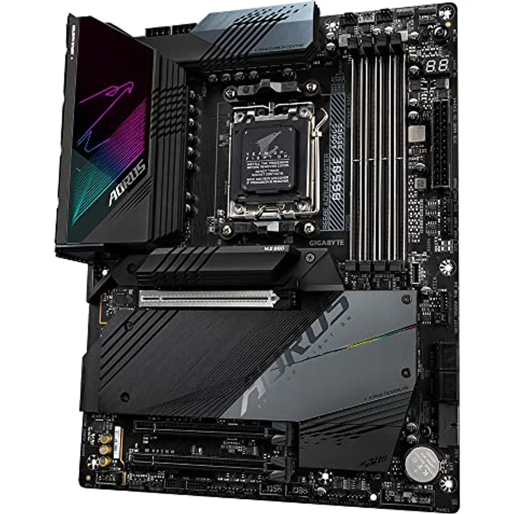 Gigabyte B650E AORUS Master (rev. 1.0) AMD B650 Socket AM5 ATX – Bild 4