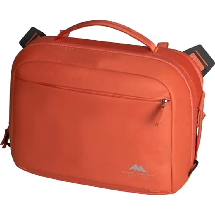 Summit Creative TENZING 7L Umhängetasche (Orange), Geräumiges Design, Langlebiges Material, Wasserabweisend – Bild 3