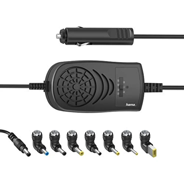 Universal-Kfz-Notebook-Netzteil, 15-24V-120W – Bild 2