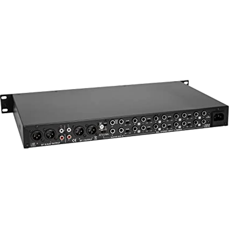 Omnitronic EM-280 Entertainment-Mixer, vielseitiges Mischpult für Studio- und Live-Anwendungen, kompakte Bauweise, robuste Konstruktion – Bild 4