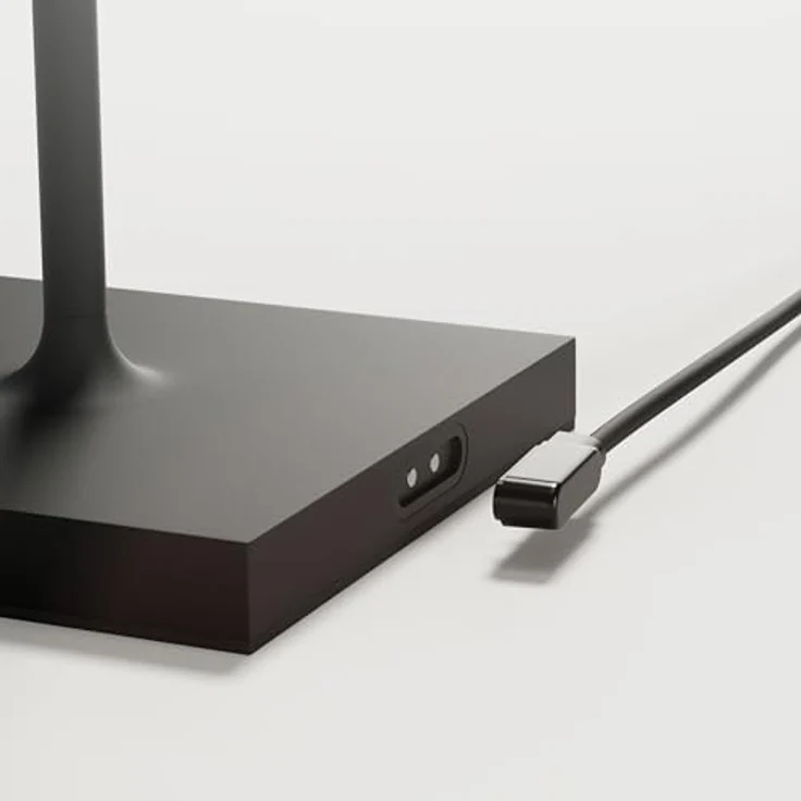 Sigor Easy Connect Ladekabel inkl. Netzteil, Magnetisches 1,2m Ladekabel für Akkuleuchten mit Easy Connect-Anschluss, weiß – Bild 4