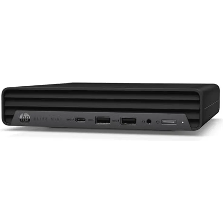 Poly HP Mini IP Conference PC, Intel Core™ i7-13700T, 16 GB DDR5-SDRAM, 256 GB, Microsoft Teams Rooms, Schwarz