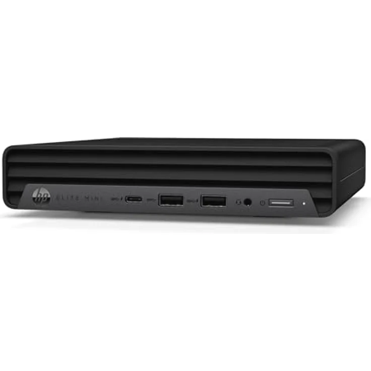 Poly HP Mini IP Conference PC, Intel Core™ i7-13700T, 16 GB DDR5-SDRAM, 256 GB, Microsoft Teams Rooms, Schwarz – Bild 1