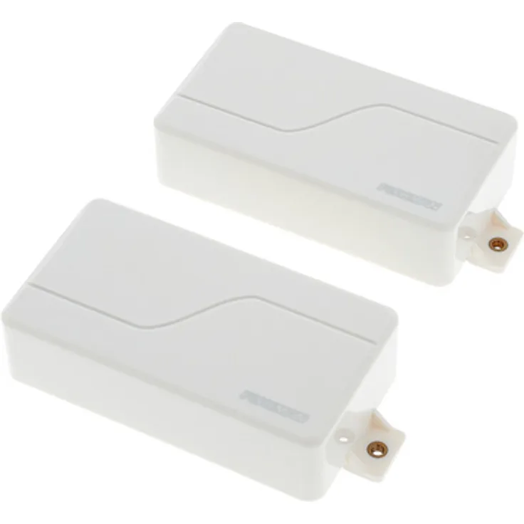 Fishman Fluence Tosin Abasi Set WH, Aktives Humbucker Tonabnehmer Set für E-Gitarre mit hohem Output, Weiß