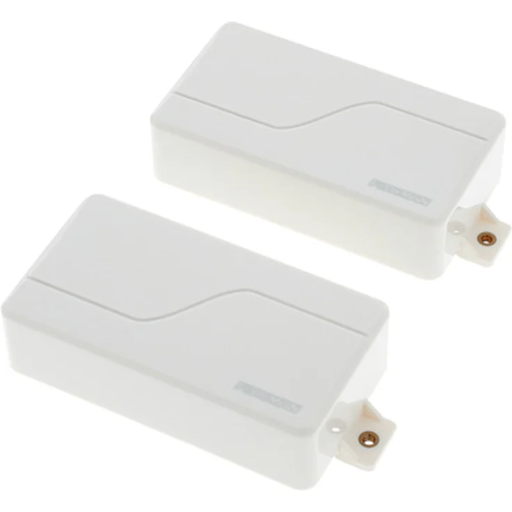 Fishman Fluence Tosin Abasi Set WH, Aktives Humbucker Tonabnehmer Set für E-Gitarre mit hohem Output, Weiß
