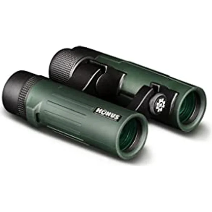 Konus Supreme-2, Fernglas 8x26 mm mit BaK-4 Prismen, wasserdicht und mehrfach beschichteten Linsen