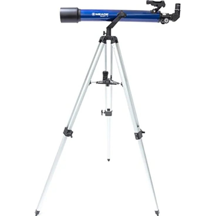 Meade Teleskop AC 70/700 Infinity AZ, Fernrohr für Natur und Astronomie mit 70mm Öffnung und 700mm Brennweite, einfach aufzubauen und mit hochwertiger Optik – Bild 4