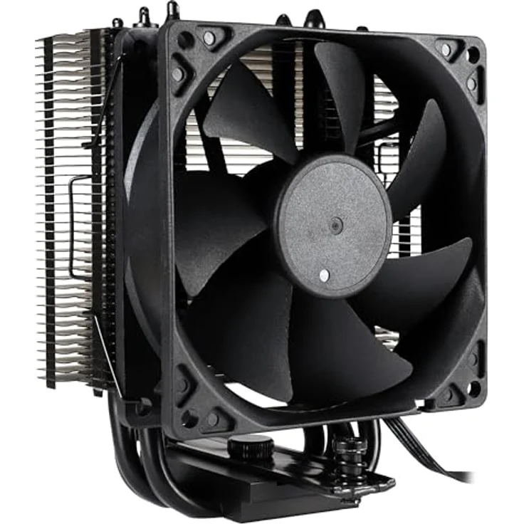 Inter-Tech Kühler BULK 4P90 Pro, aktiver Gehäuselüfter für AMD & Intel Sockel, 125 Watt, 92x25 mm – Bild 1