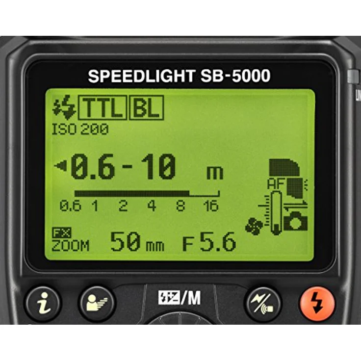 Nikon SB-5000 Blitzgerät schwarz – Bild 5