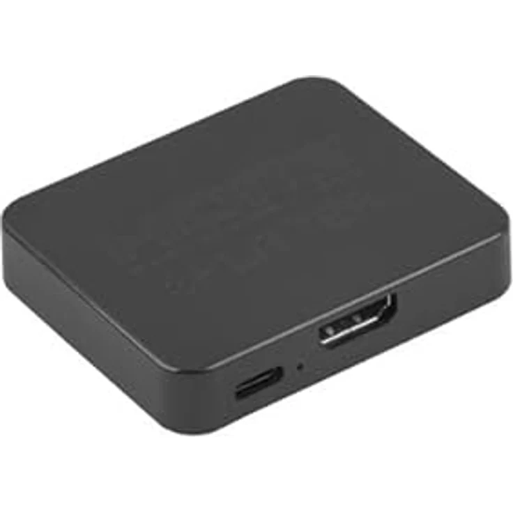 LANBERG HDMI Splitter 1x2, 4K Auflösung bei 30 Hz, 3x HDMI-Anschluss (1 Eingang + 2 Ausgänge) und USB-C Stromversorgung – Bild 3