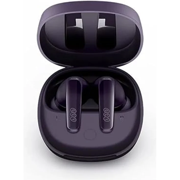 QCY TWS T13x (purple) Wireless Earphones mit ANC, bis zu 8 Stunden Akkulaufzeit, kabellos - Violett – Bild 3