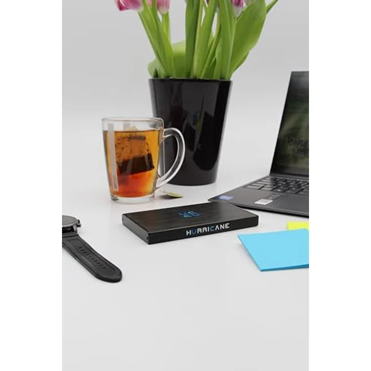 HURRICANE GD25612 Externe Festplatte 500GB 2,5" USB 3.0 tragbare HDD in Silber, für Fotos TV PC Laptop Ps4 Ps5 Xbox, kompatibel mit Windows Mac Linux – Bild 4