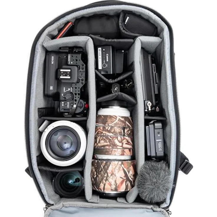 Think Tank Walker Pro 30L, Rucksack für Kamera mit robuster Außenverarbeitung und interner Laptoptasche – Bild 3