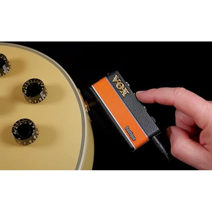 Vox amPlug 3 Boutique, Kopfhörerverstärker in Schwarz und Orange, mit legendärem Sound und vielseitigen Verstärkeroptionen – Bild 6