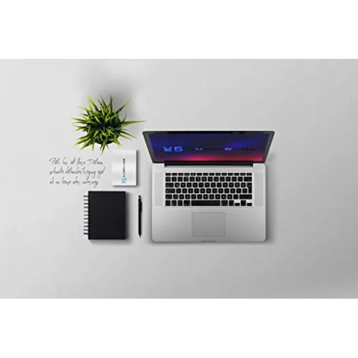 HURRICANE MD25U3 Externe Festplatte 640GB 2,5" USB 3.0 Mobile Speicherplatte für Fotos TV Laptop PS4 PS5 Xbox kompatibel mit Windows Mac Linux - Silber – Bild 2
