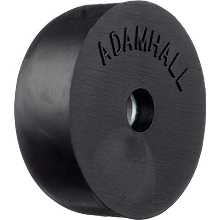 Adam Hall Hardware 4900 M8 AH - 8er Set Gummifuß 25 x 11 mm schwarz im Beutel – Bild 5