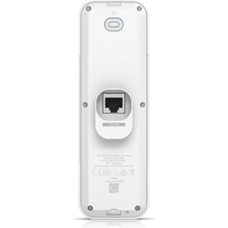 Ubiquiti UniFi Access Doorbell Pro PoE KIT, smarte Türklingel mit Kamera, kabelgebunden, weiß – Bild 5