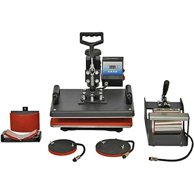 Monster Shop Vinyl Schneideplotter 5 in 1 mit LED Plotter und Transferpresse, kompatibel mit Windows/Mac, inklusive Software-Abo und Zubehör – Bild 3