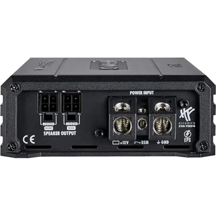 Hifonics ZEUS STREET ZXS700/4, Digitaler 4-Kanal Verstärker mit 115 W RMS pro Kanal, Class D Technologie und ultra-kompaktem Design – Bild 5