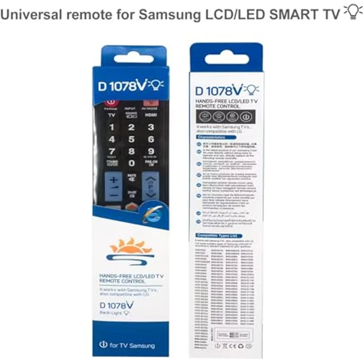 M2-Tec Samsung Fernbedienung (1-in-1, 10m Reichweite) – Bild 5