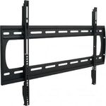 Pelco Flat wall mount for narrow (Wand), TV Wandhalterung, Schwarz