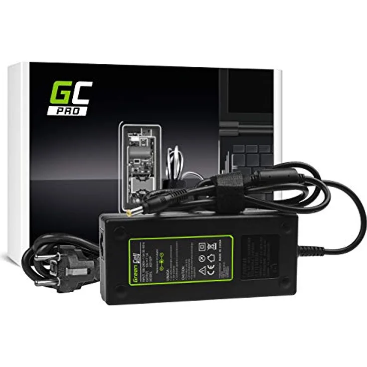 GC PRO Netzteil für Acer Aspire Nitro V15 VN7-571G VN7-572G VN7-591G VN7-592G Laptop Ladegerät inkl. Stromkabel (19V 7.1A 130W)