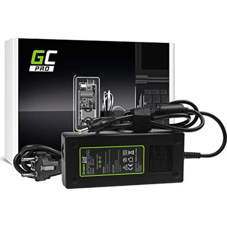 GC PRO Netzteil für Acer Aspire Nitro V15 VN7-571G VN7-572G VN7-591G VN7-592G Laptop Ladegerät inkl. Stromkabel (19V 7.1A 130W) – Bild 1
