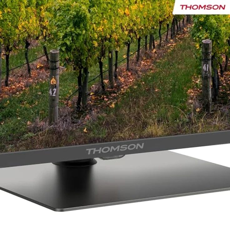 Thomson 43QG5C14, 43 Zoll (109 cm) QLED Smart TV mit Google TV, 4K UHD, Dolby Audio, Bluetooth 5.1, Triple-Tuner, schwenkbarer Standfuß – Bild 6