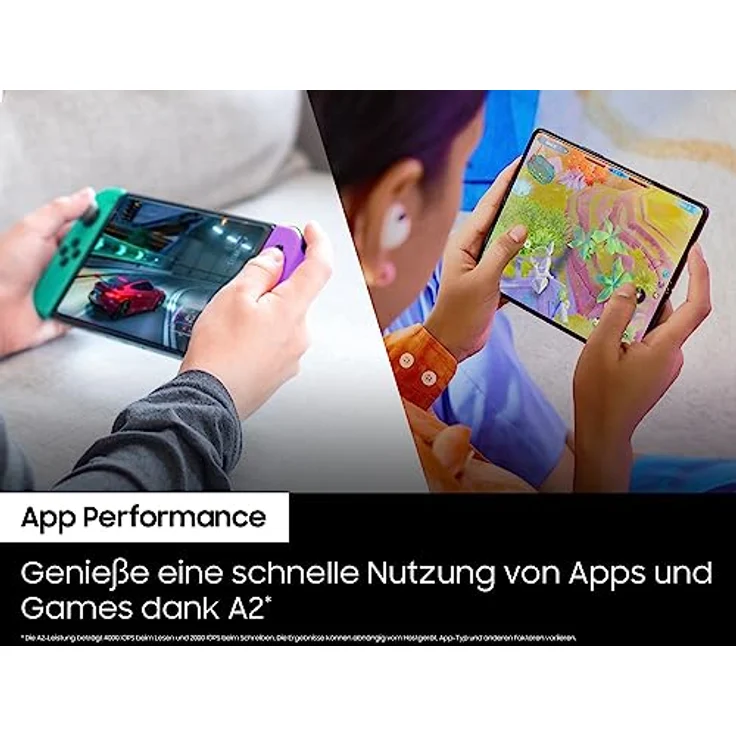 Samsung PRO Plus microSD-Speicherkarte, 128 GB, UHS-I U3, 180 MB/s Lesen, 130 MB/s Schreiben, Inkl. USB-Kartenleser Für Smartphone, Drohne oder Action-Cam – Bild 4