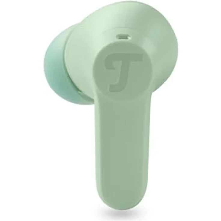 Teufel Airy TWS 2 – Kabellose In-Ear Bluetooth-Kopfhörer, Touch-Bedienung, Mikrofon, Auto-Pairing, AAC, iOS & Android-kompatibel, Grün – Bild 4