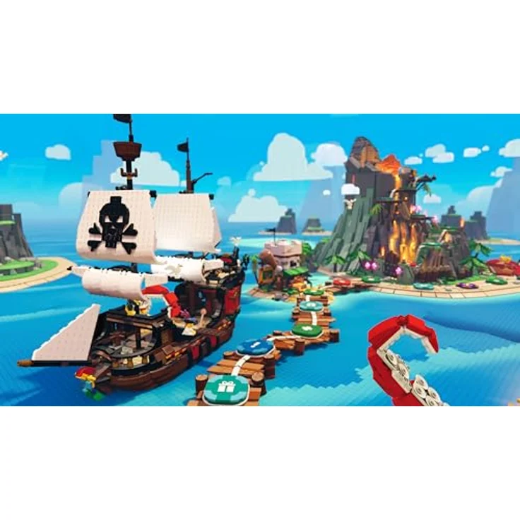 iam8bit LEGO Party! - Switch, Nintendo Switch Spiel für bis zu 4 Spieler, über 60 Minispiele, anpassbare Minifiguren und Couch-Multiplayer – Bild 4