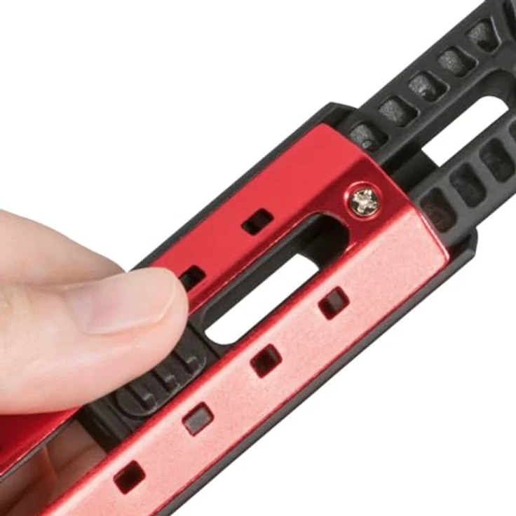 Hama Solid 80 Ball Stativ, höhenverstellbar mit Bluetooth-Auslöser, kompakt, Schwarz – Bild 4