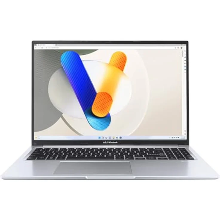 ASUS Vivobook 16 M1605YA-MB602W, Laptop mit AMD Ryzen 5, 16 GB RAM und 1 TB Speicher, 16" IPS Display, Windows 11 Home, 1.9 kg – Bild 1