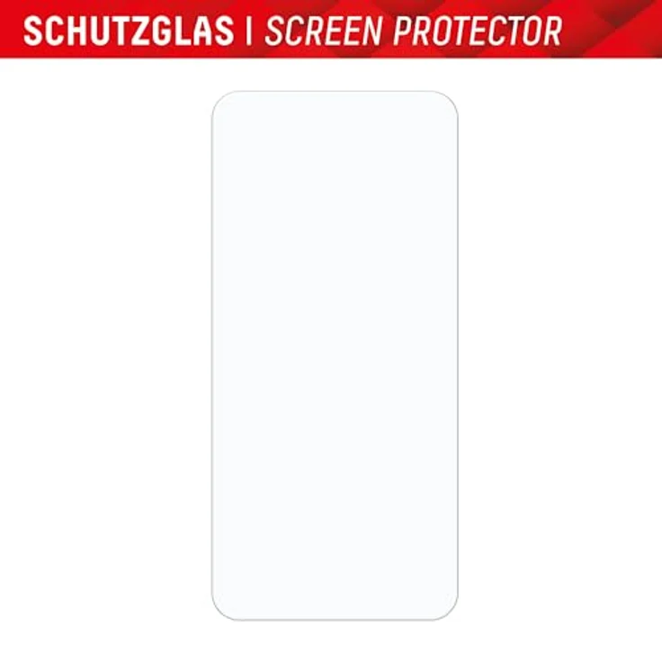 Displex Schutzglas für Samsung Galaxy A56, Tempered Glas, kratzer-resistente Schutzfolie, hüllenfreundlich (Smart Glass Ultra-Slim) – Bild 5