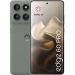 Motorola Edge 60 Pro, 512GB Smartphone mit 50 MP Kamera, 6,67 Zoll Super-HD-Display, Wasserschutz, militärischer Robustheit