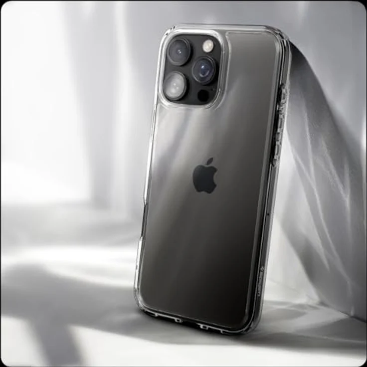 Spigen für iPhone 16 Pro Max Hülle [Anti-Yellowing] Ultra Hybrid Case -Crystal Clear – Bild 3