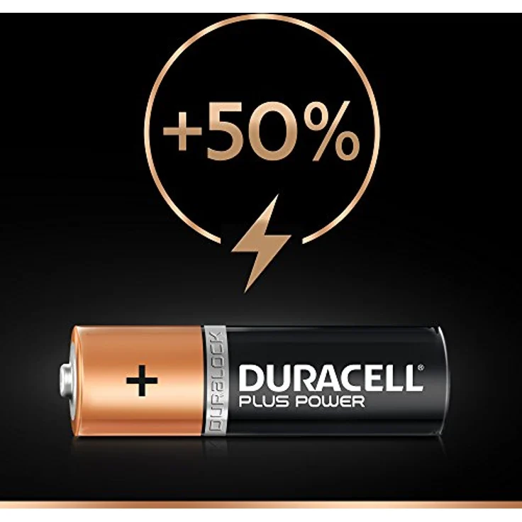 Duracell Plus Power Alkali-Batterie AA (LR6) MN1500 1,5 V 4er Blister – Bild 3