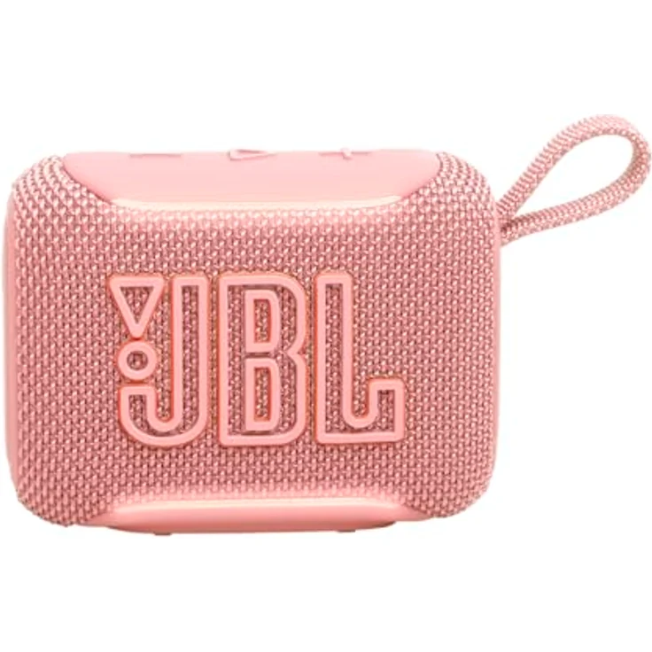 JBL GO 5, Ultra‑tragbarer Bluetooth‑Lautsprecher mit großem JBL Pro Sound, kräftigem Bass, AirTouch‑Pairing, wasserdichtem Design, 10 Stunden Wiedergabezeit, Rosa – Bild 2