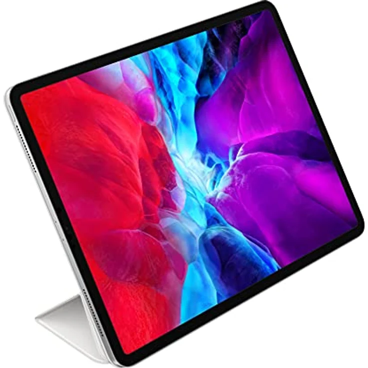 Apple Smart Folio für iPad Pro 12.9'' 2021 (5. Generation) Weiß (MJMH3ZM/A) – Bild 4