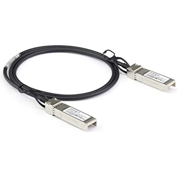 StarTech.com SFP+ Kabel (2 m, 10 GbE, Dell EMC DAC-SFP-10G-2M kompatibles SFP+ Kabel, Passives Kupfer DAC Kabel, Mini-GBIC) – Bild 3