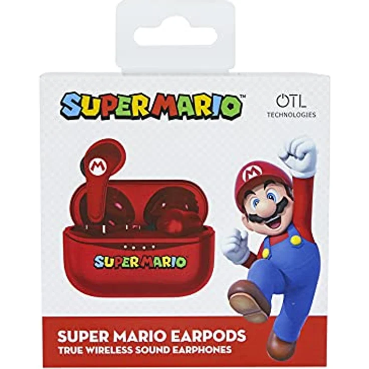 SUPER MARIO Headphone – Bild 3